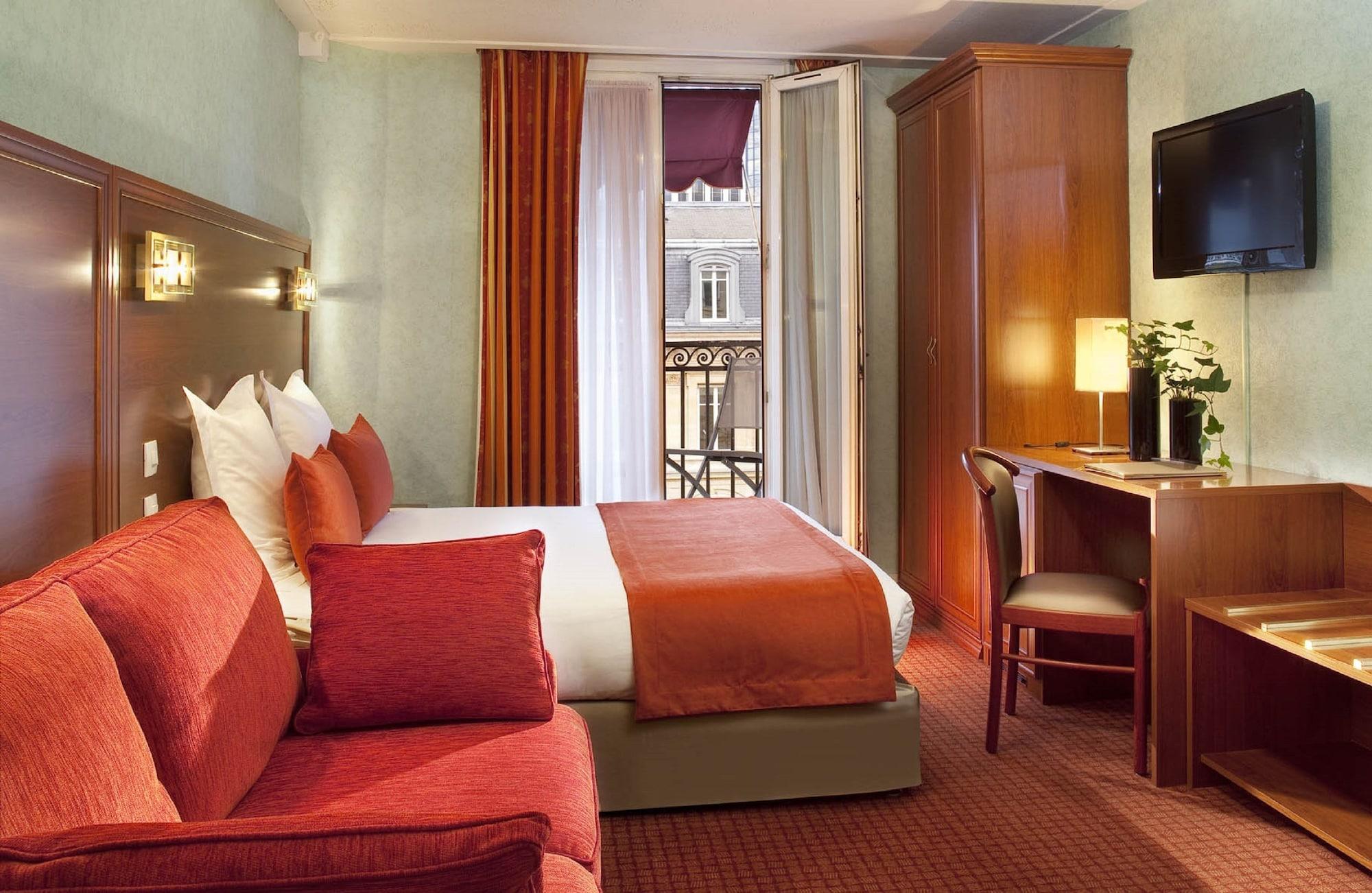 Hotel Terminus Lyon Paris Eksteriør bilde