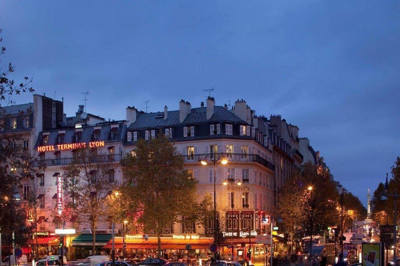 Hotel Terminus Lyon Paris Eksteriør bilde